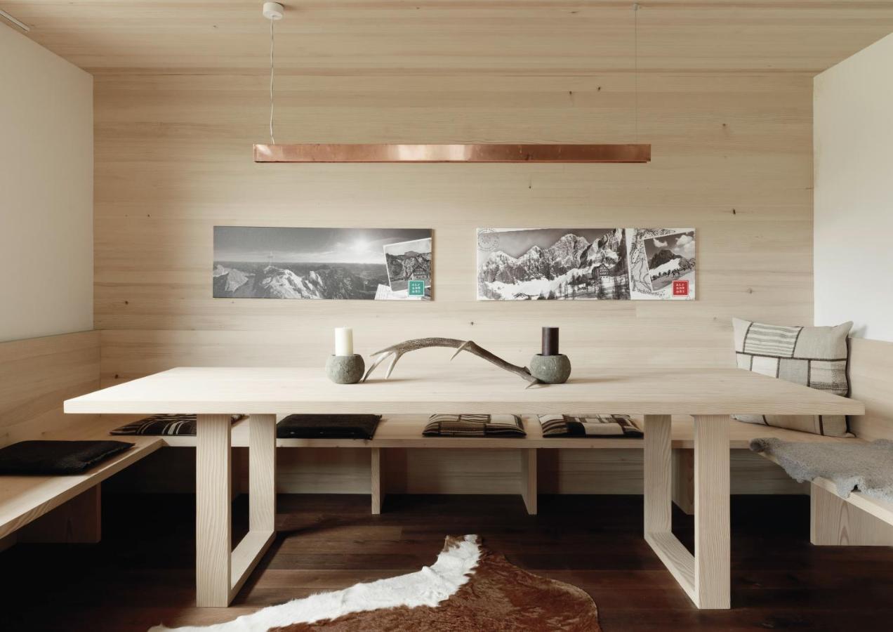 Alpenrose Boutique Chalet Gretl Рамзау ам Дахщайн Екстериор снимка