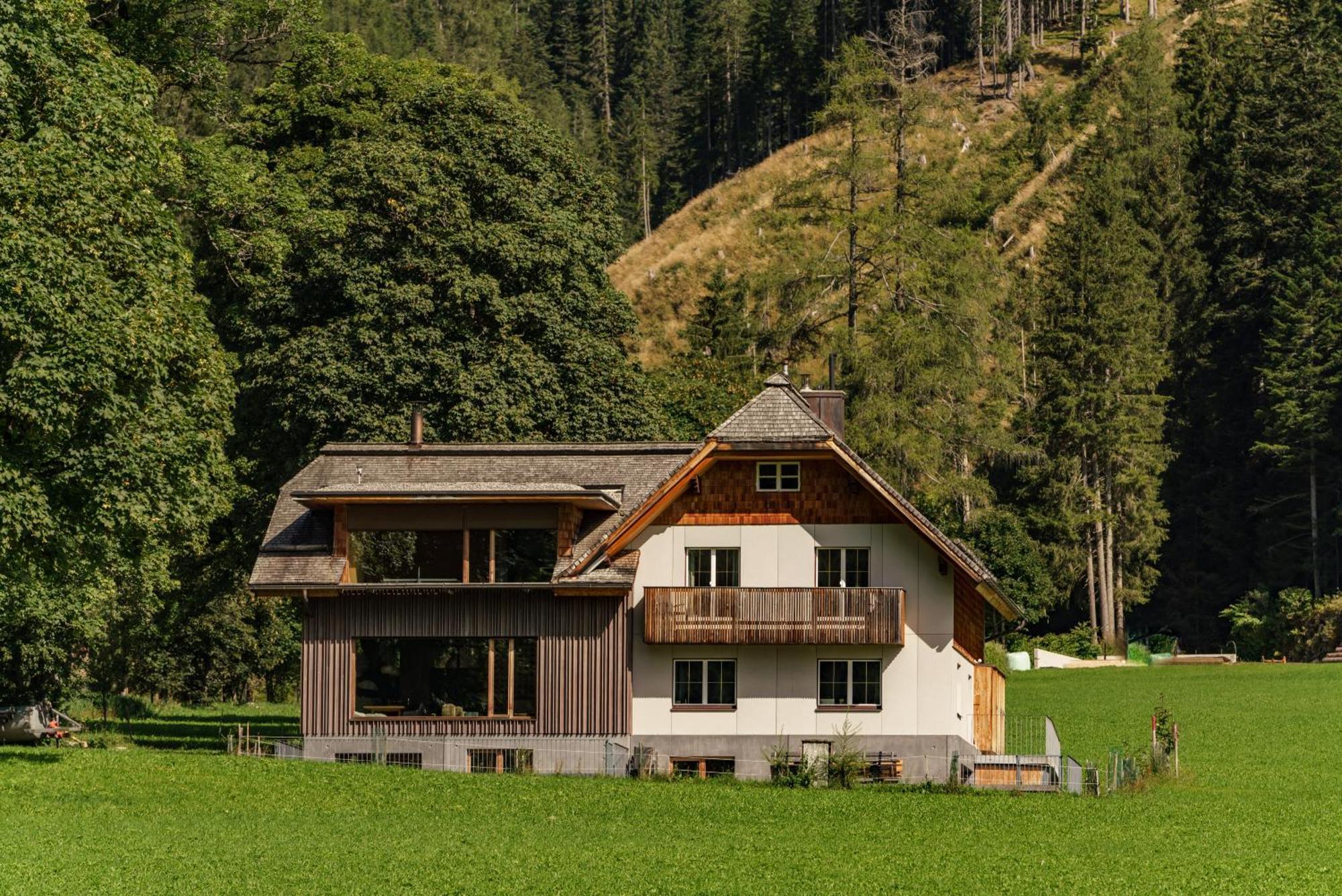 Alpenrose Boutique Chalet Gretl Рамзау ам Дахщайн Екстериор снимка
