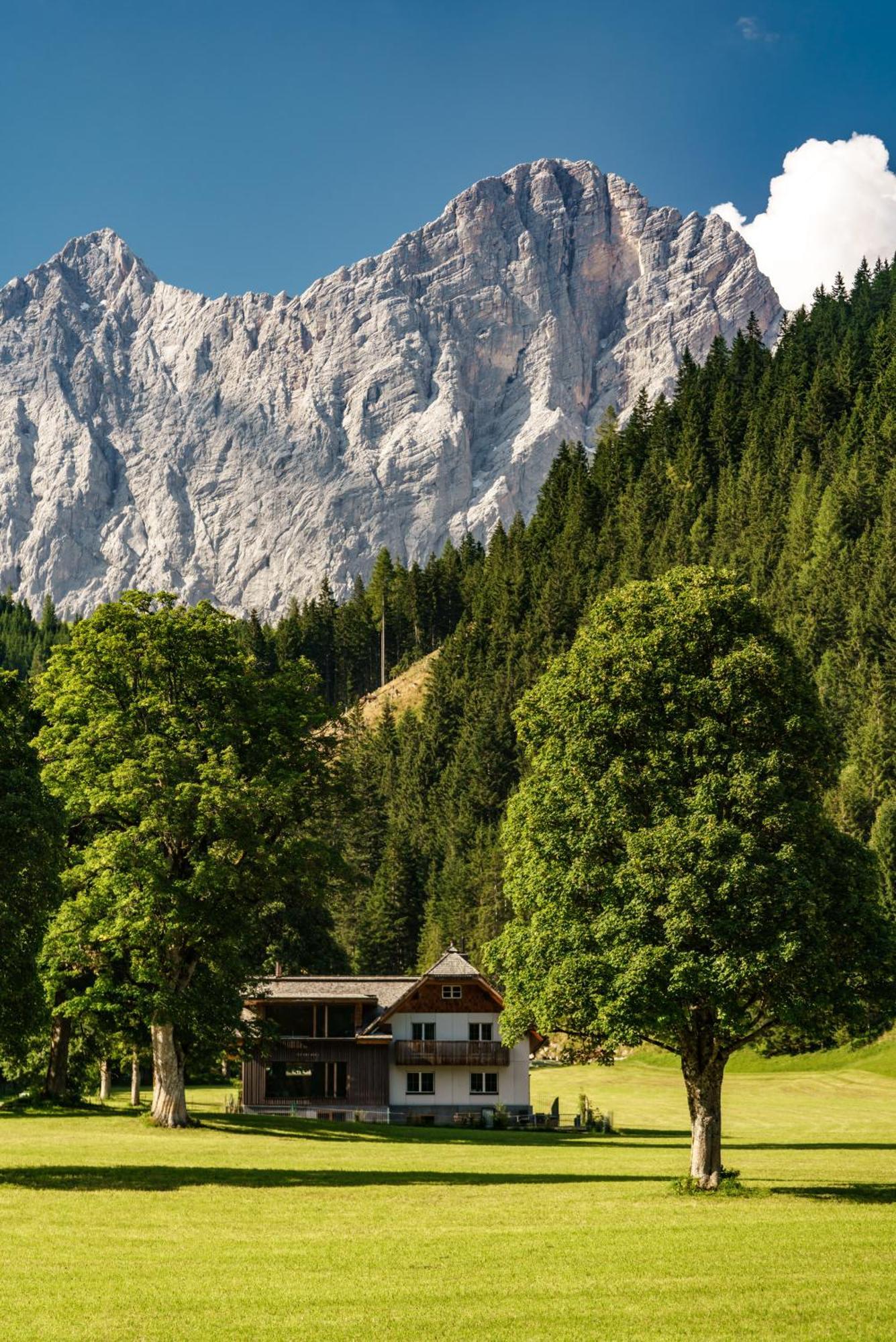 Alpenrose Boutique Chalet Gretl Рамзау ам Дахщайн Екстериор снимка