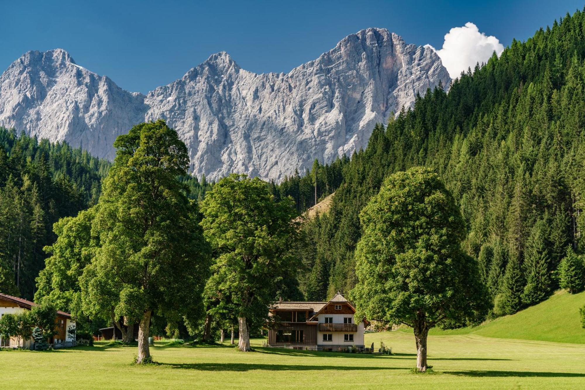 Alpenrose Boutique Chalet Gretl Рамзау ам Дахщайн Екстериор снимка