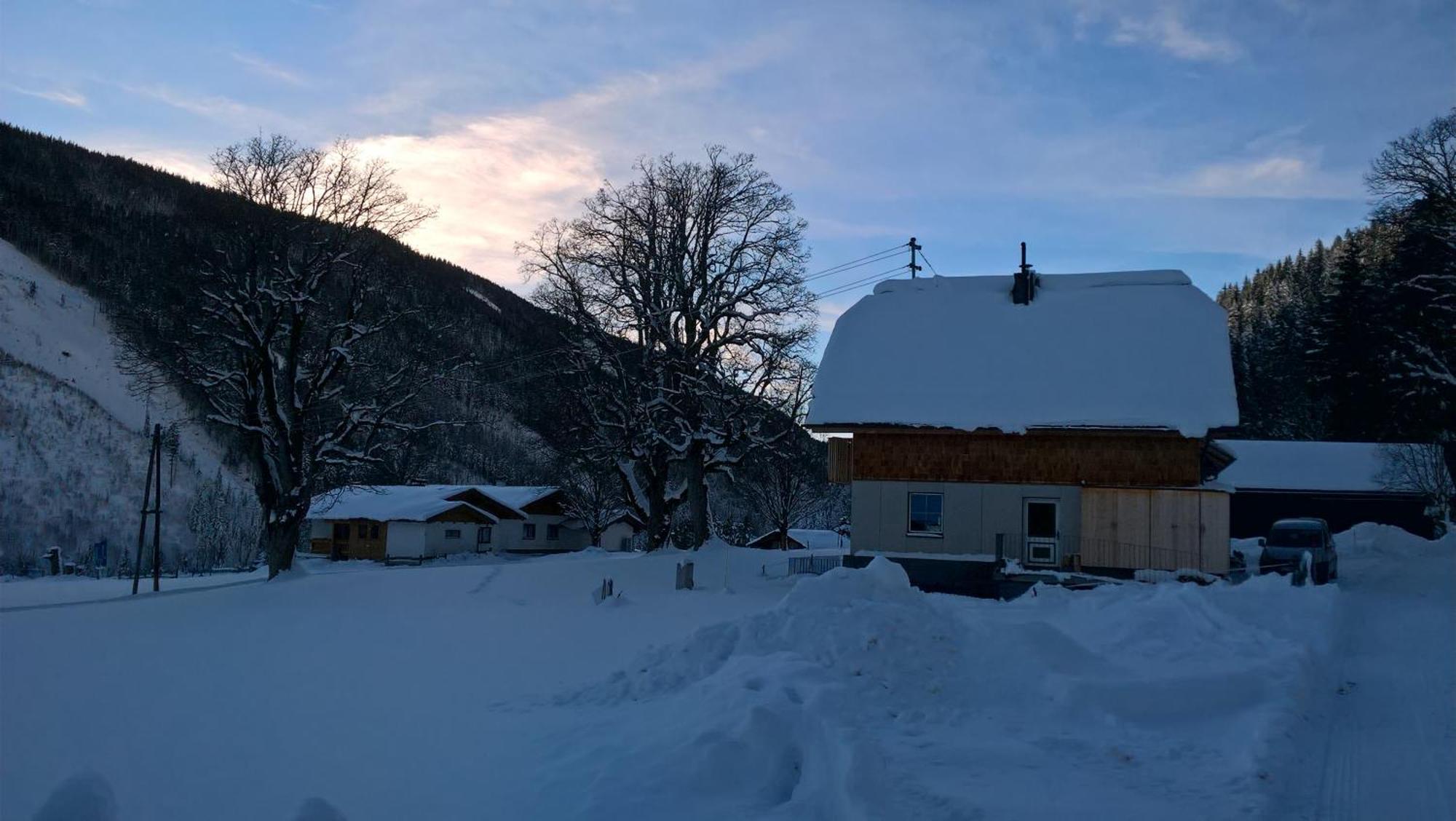 Alpenrose Boutique Chalet Gretl Рамзау ам Дахщайн Екстериор снимка