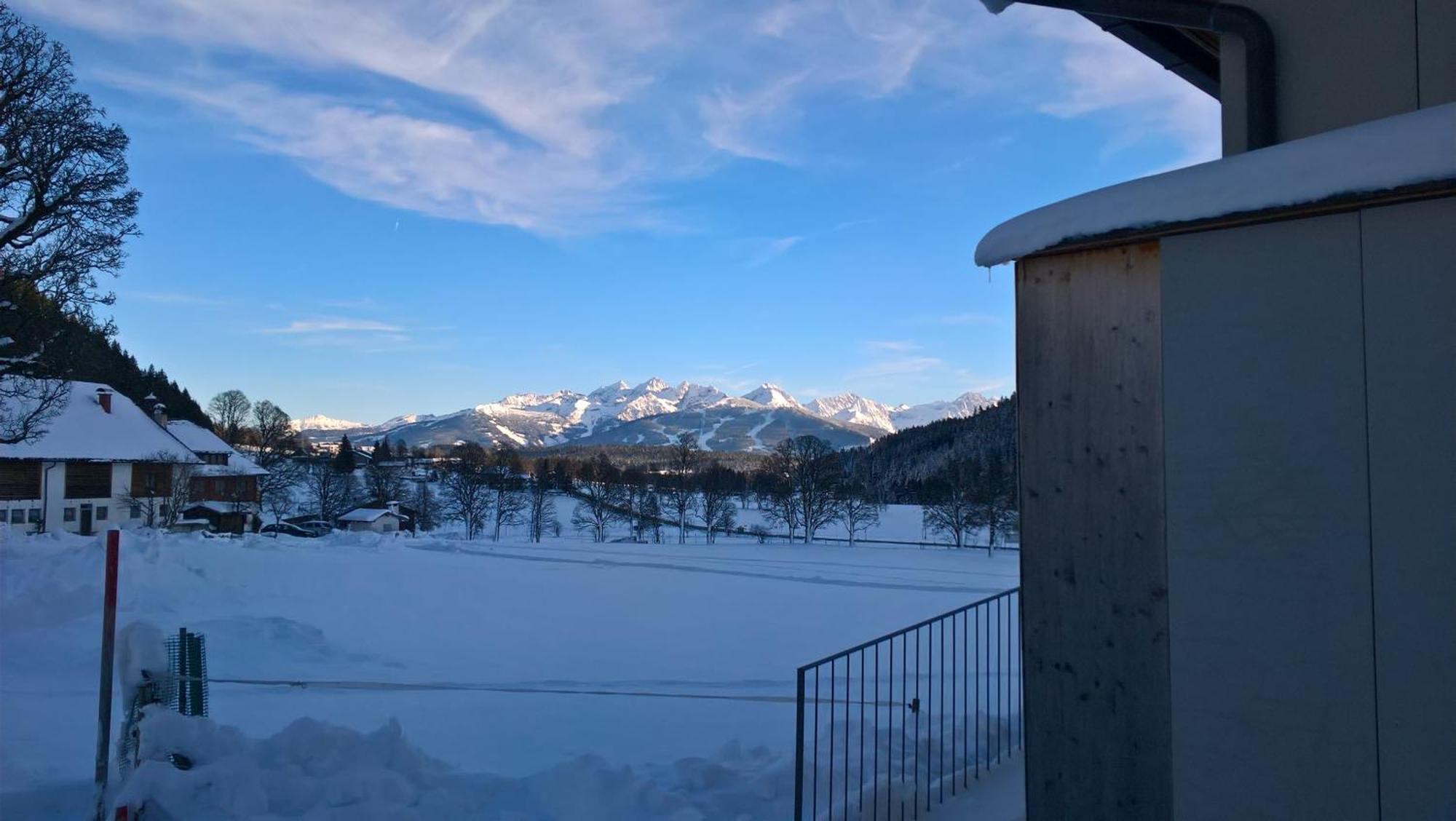 Alpenrose Boutique Chalet Gretl Рамзау ам Дахщайн Екстериор снимка